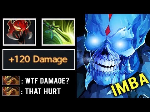 NEW IMBA MID +120 Damage Talent Madness Lich Combo Toying Pub Fun by nb Crazy Style Dota 2