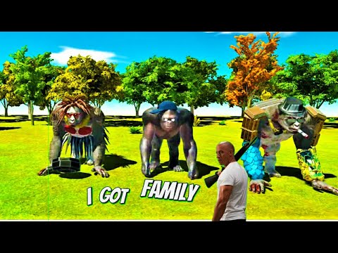 GORO AND FAMILY VS EVERY FACTIONS animal revolt battle simulator