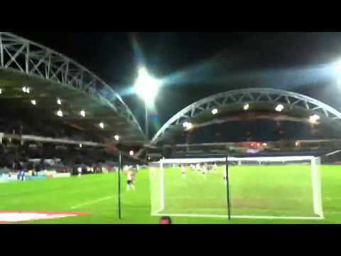 Huddersfield v Sheff United end of game