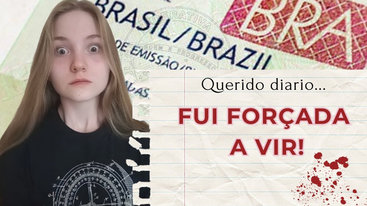 Foi por ISSO que vim parar no BRASIL!