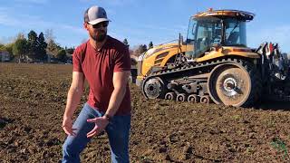 How do Farmers Prepare the Soil for Planting?