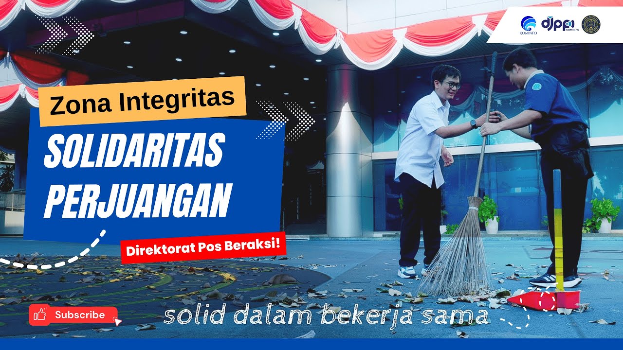 Soladiritas Perjuangan | Direktorat Pos Siap Beraksi Kerja Sama Tim Berkolaborasi