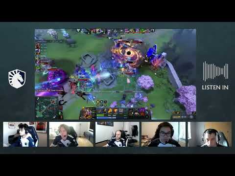 "Zai you should just play Carry F*&K this why am I playing carry" -Team Liquid comms vs Tundra