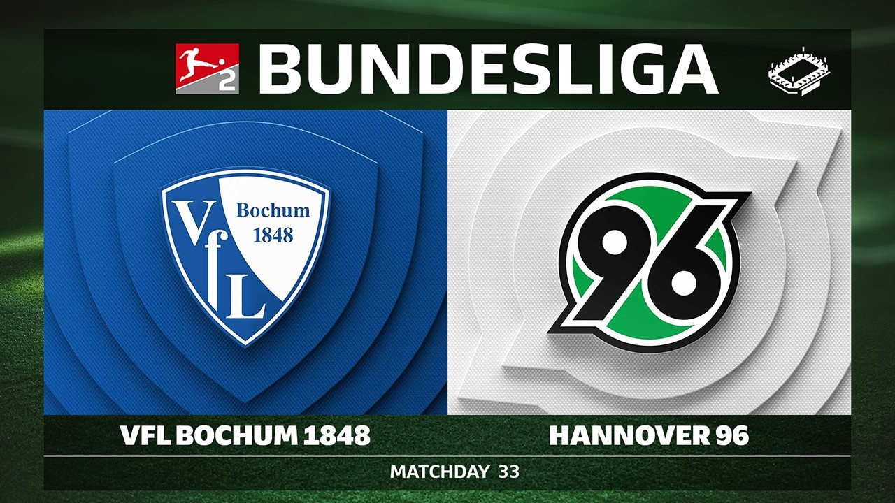 VfL Bochum 1848 vs. Hannover 96 | Matchday 33 - Bundesliga 2 2025/26
