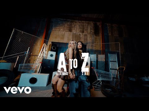 Alex Bruce, Zae - A to Z (Drop It) (Official Music Video)