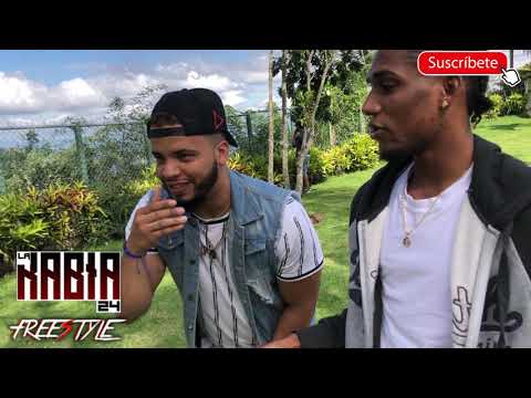 ohh 😮 ( NARI YANKEE ) 🤣 La Rabia 24 vs Erick - Freestyle en Moca