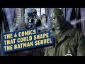 The Batman Sequel: The Comics That Could Shape the Next Movie