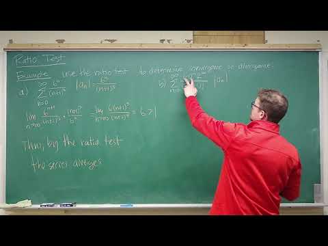 The Ratio Test - Convergence and Divergence