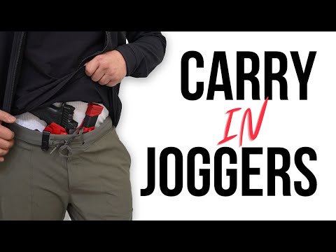 Top 3 Ways to Carry your Gun in Joggers
