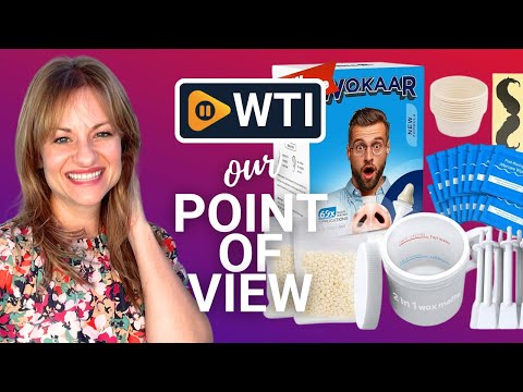 Quick Nose Wax Kit | 100 G Wax - WTI product video review