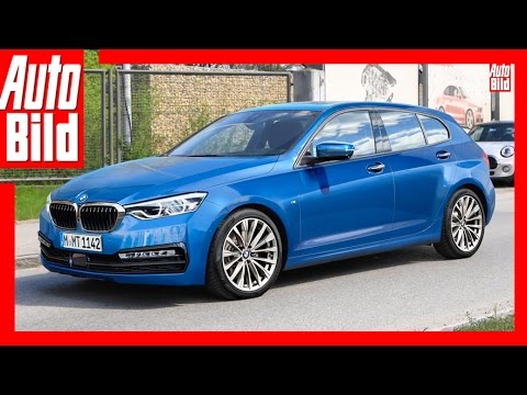 BMW 1er (2019) - 1er kommt mit Frontantrieb