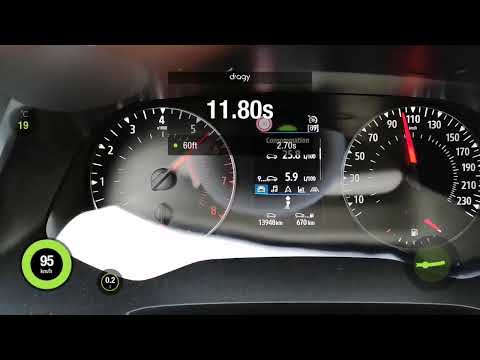 2023 Renault Captur II 1.0 TCe 91 0 - 100 km/h acceleration