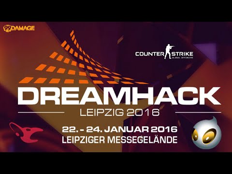 mousesports vs. Dignitas | Gruppe B, DreamHack Leipzig 2016 | de_mirage Map 2