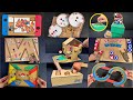 Fun Cardboard Game Collection 9 DIY Toys In Action