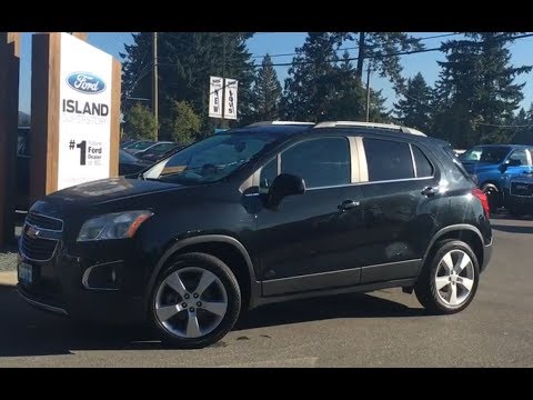 2013 Chevrolet Trax LTZ, Leather, Moonroof, OnStar, AWD Review|Island Ford