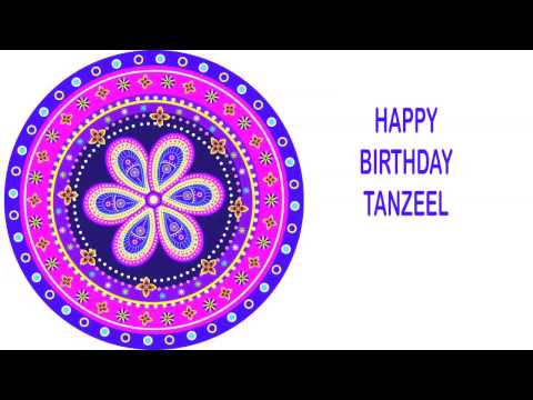 Tanzeel   Indian Designs - Happy Birthday