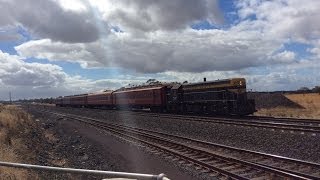 preview picture of video 'T413 Steamrail rail and sail Feb 16 2014'