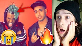 RIP XXXTENTACION 😔  RIO SANTANA - LOST (IN MEMORY OF XXXTENTACION) - HOMENAGEM - REACTION
