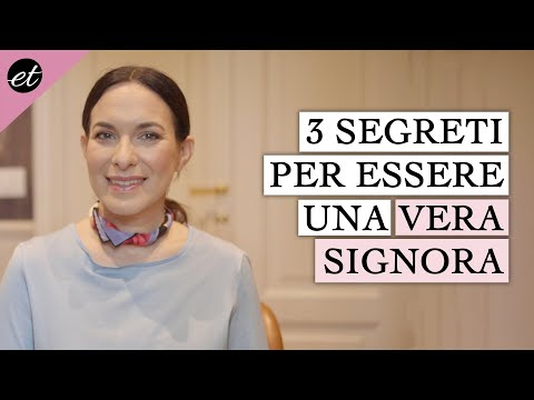 BE ELEGANT! 3 little tips to be a REAL LADY