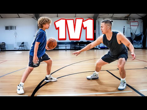 1v1 Against The #1 Ranked 12 Year Old In Texas, Niles Neumann!