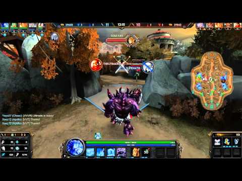 Smite Ymir Footage #1 - Murder on Ice, featuring Xeez12