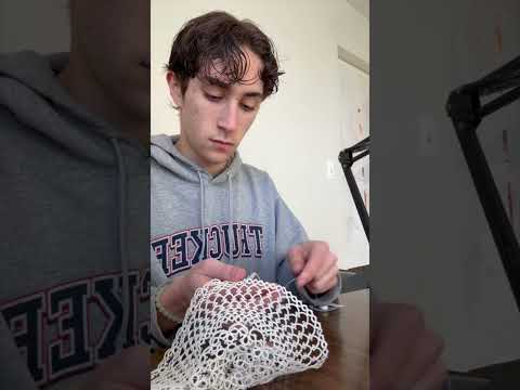 The rare form of lace making, shuttle tatting. #craft #crochet #knitting #crafting #lace #antique