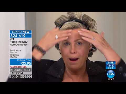 HSN | ybf Beauty 12.28.2017 - 11 PM