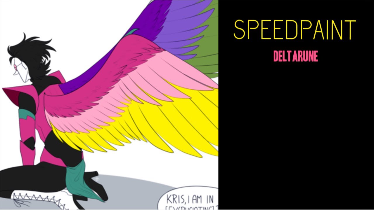 Some Spamton Neo’s [DELTARUNE SPEEDPAINT] [tw: mild blood]