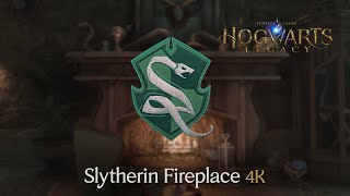 Hogwarts Legacy - Slytherin Fireplace [4K]