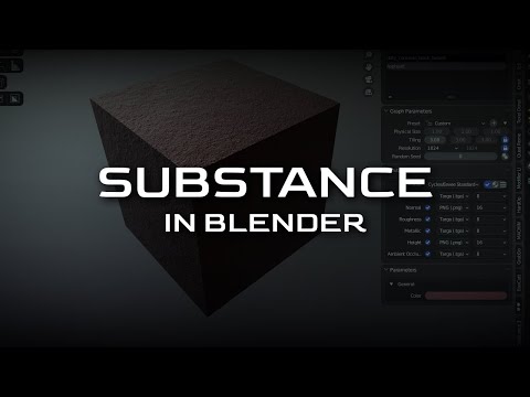 Substance in Blender