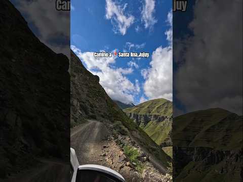 📍Santa Ana, jujuy, "pueblo entre nubes" Norte Arg. Cap.15 Llegar al puedo es toda una aventura #life