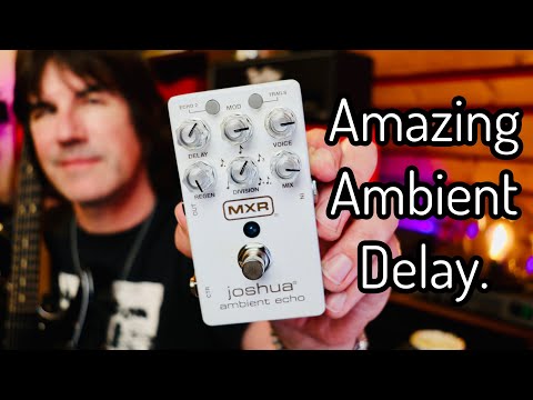 Педаль эффектов DUNLOP MXR JOSHUA AMBIENT ECHO