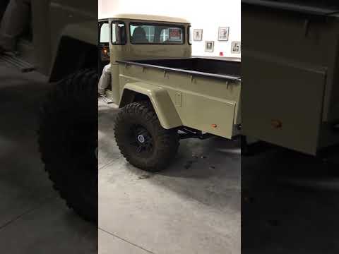 Rear Steer Toyota Land Cruiser FJ45 🤯 - 4 Wheel Independent Suspension - IFS & IRS