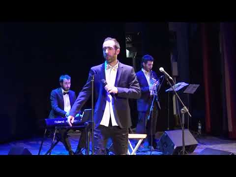VAIA FIRENZE di Narciso Parigi | Lorenzo Andreaggi in concerto a teatro con la sua band al completo