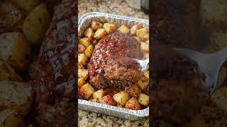 Download lagu 🍖🥔 Classic Homestyle Meatloaf with Roasted Potatoes mp3