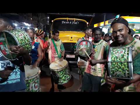 Grande Rio 2020: por dentro da bateria