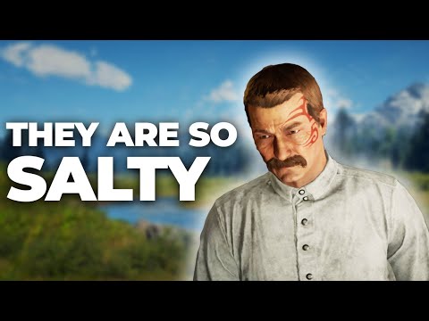 Red Dead Role-players are actually Children