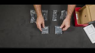 HDMI® Extender Over Single Cat6 with IR (CS-HDC6EXT4K) Unboxing