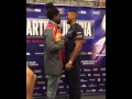 ANTHONY JOSHUA VS CHARLES MARTIN FACEOFF