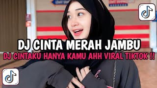 Download lagu DJ CINTAKU HANYA KAMU AHH - DJ CINTA MERAH JAMBU FULL SONG VIRAL TIKTOK TERBARU 2025‼️ mp3