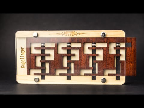 Kugellager - Can you solve it in 1250 moves? (I've cheated)