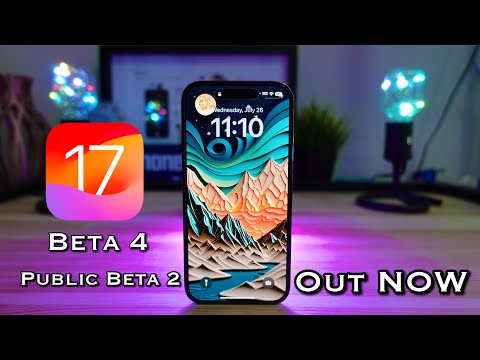 iOS 17 Beta 4 Re-Release and Public Beta 2 Out Now