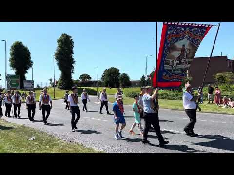 JULY 12 ORANGE ORDER PARADE in LISBURN in NORTHERN IRELAND *12 JULY 2025*