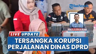 Polisi Tetapkan Eks Sekwan & Bendahara DPRD Bengkulu Utara Jadi Tersangka Korupsi Perjalanan Dinas