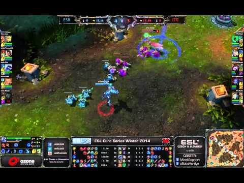 ESL Euroe Series - eSuba vs ITG