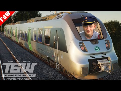 ME on the TRAIN | Train Sim World 2