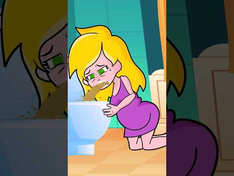 HOW WAS MY GIRLFRIEND'S PREGNANCY? 🤣😂 #jokes #animation #casimochotv