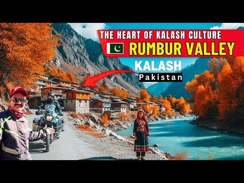 “Exploring The Last Rumbur Valley — The Heart of Kalash Culture” || Chitral Series Motorcycle Tour
