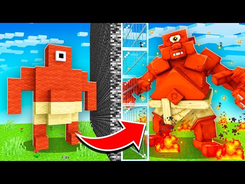 What I BUILD Comes To Life in a MOB BATTLE!