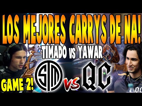TSM FTX vs QUINCY CREW [GAME 2] BO3 - "TIMADO vs YAWAR" - DPC NA TOUR 3 SUMMER 2022 DOTA 2